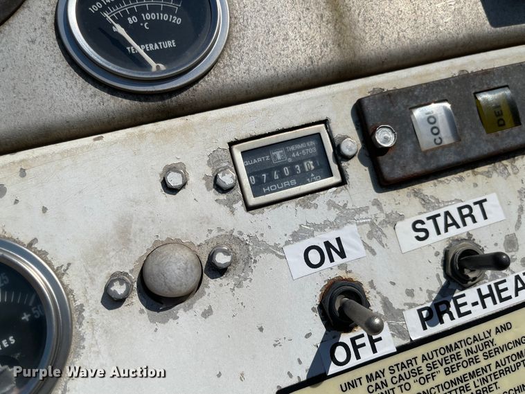 image for item IK9676 1984 Great Dane  dry van trailer