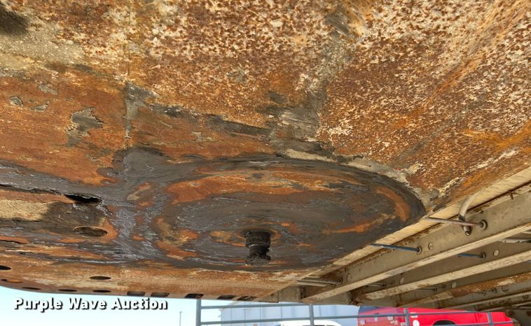 image for item IK9676 1984 Great Dane  dry van trailer