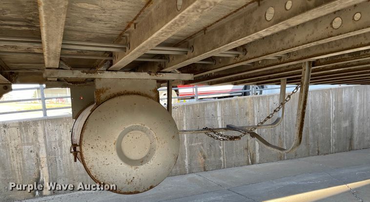 image for item IK9676 1984 Great Dane  dry van trailer