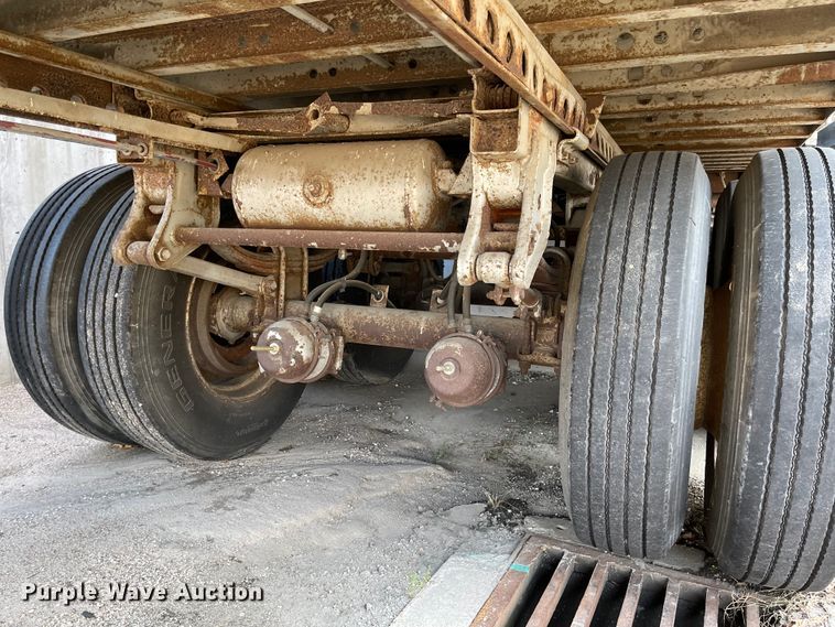 image for item IK9676 1984 Great Dane  dry van trailer