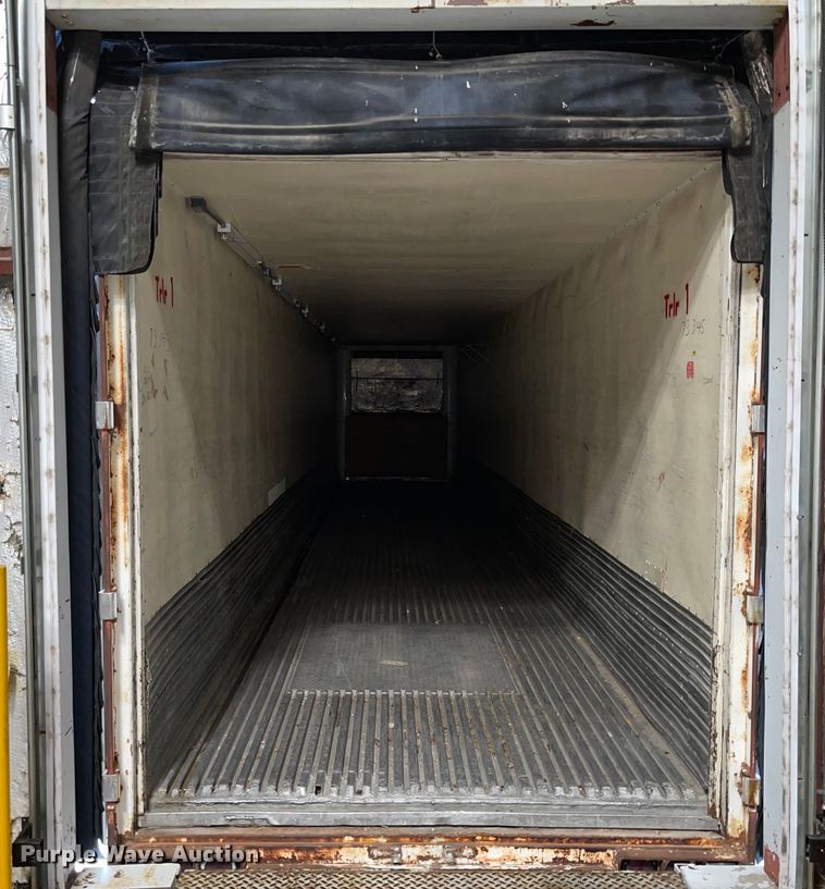 image for item IK9676 1984 Great Dane  dry van trailer