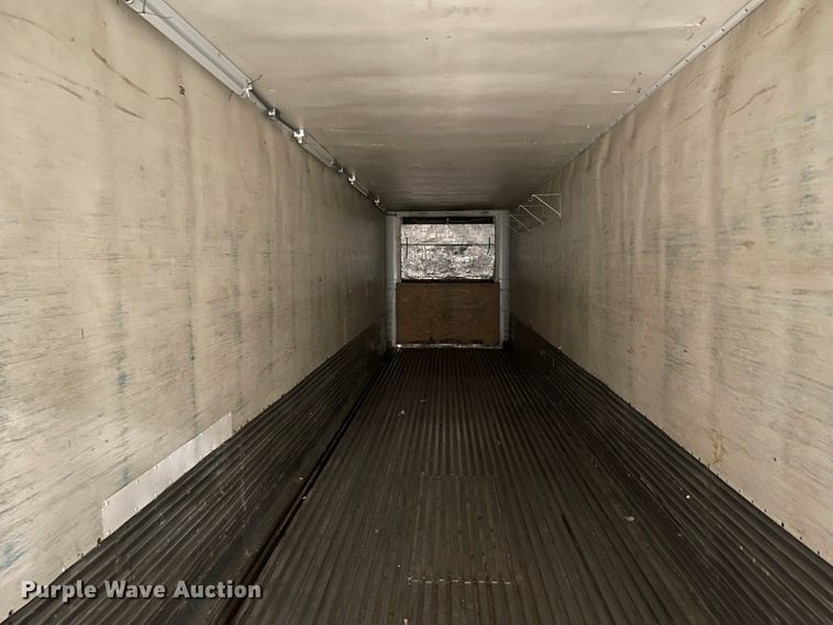 image for item IK9676 1984 Great Dane  dry van trailer