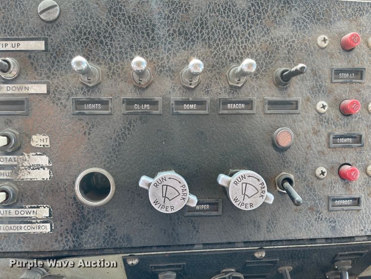 image for item IK9677 1980 Oshkosh P23232  snow blower truck