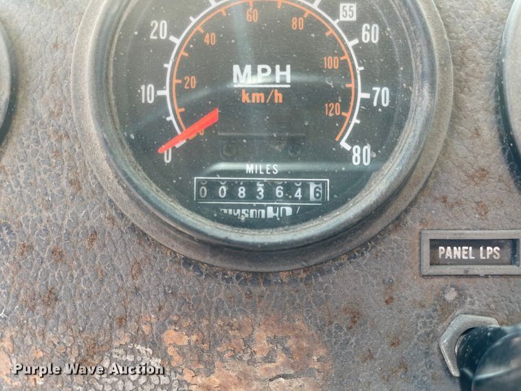 image for item IK9677 1980 Oshkosh P23232  snow blower truck