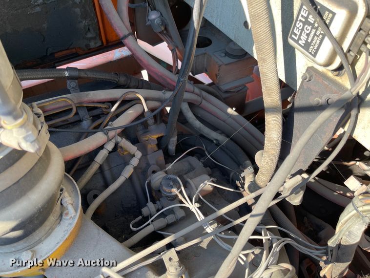 image for item IK9677 1980 Oshkosh P23232  snow blower truck