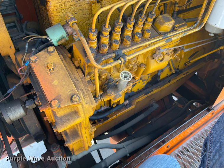 image for item IK9677 1980 Oshkosh P23232  snow blower truck