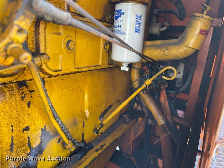 image for item IK9677 1980 Oshkosh P23232  snow blower truck