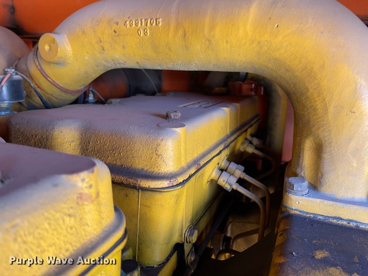 image for item IK9677 1980 Oshkosh P23232  snow blower truck