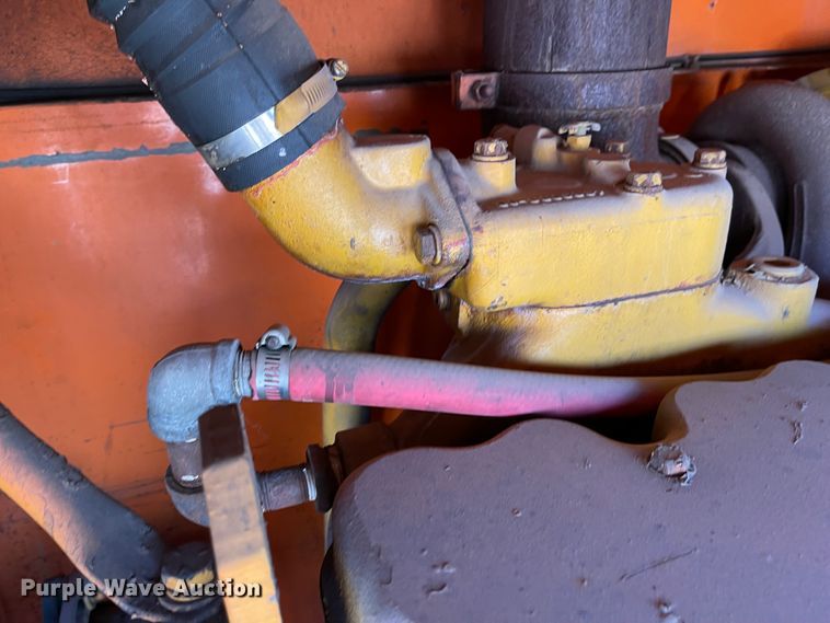 image for item IK9677 1980 Oshkosh P23232  snow blower truck