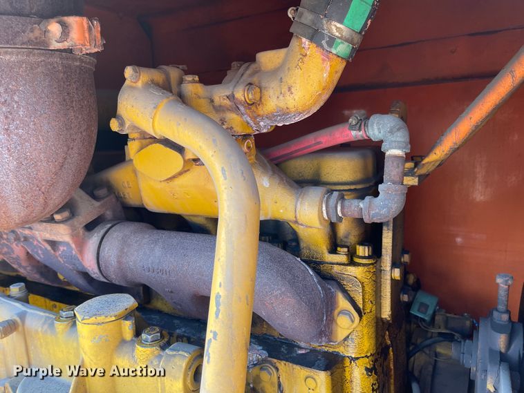 image for item IK9677 1980 Oshkosh P23232  snow blower truck