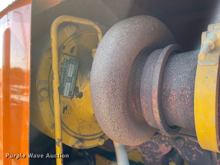 image for item IK9677 1980 Oshkosh P23232  snow blower truck