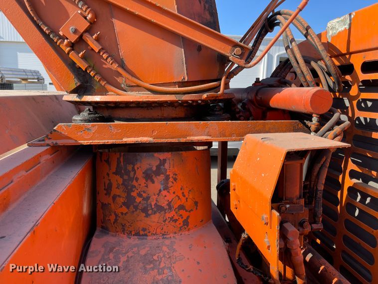 image for item IK9677 1980 Oshkosh P23232  snow blower truck