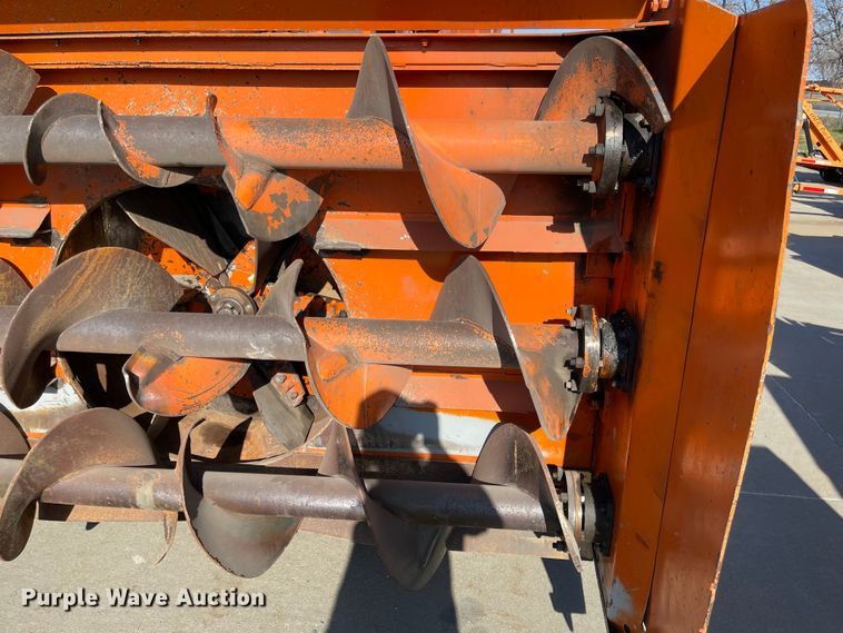 image for item IK9677 1980 Oshkosh P23232  snow blower truck