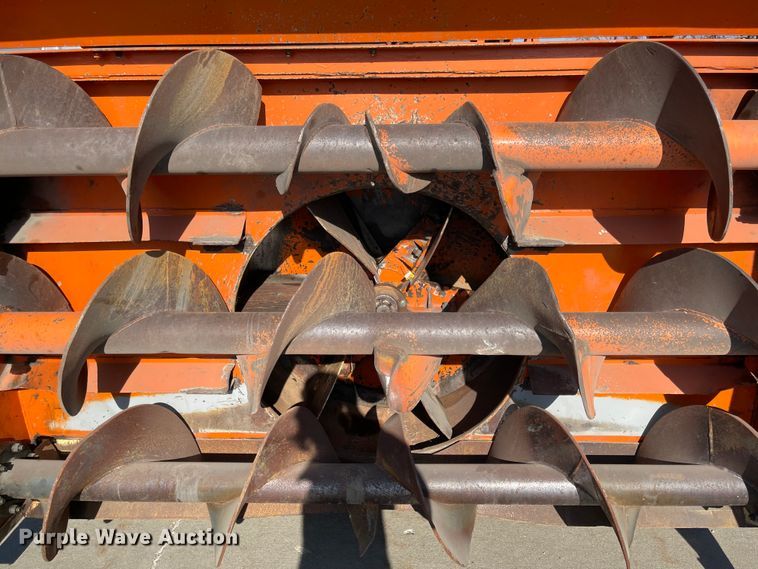 image for item IK9677 1980 Oshkosh P23232  snow blower truck