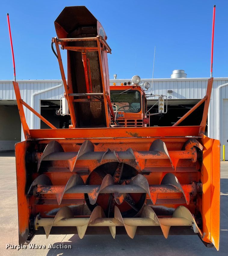 image for item IK9679 1979 Oshkosh P23232  snow blower truck