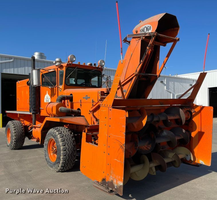 image for item IK9679 1979 Oshkosh P23232  snow blower truck
