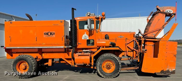image for item IK9679 1979 Oshkosh P23232  snow blower truck