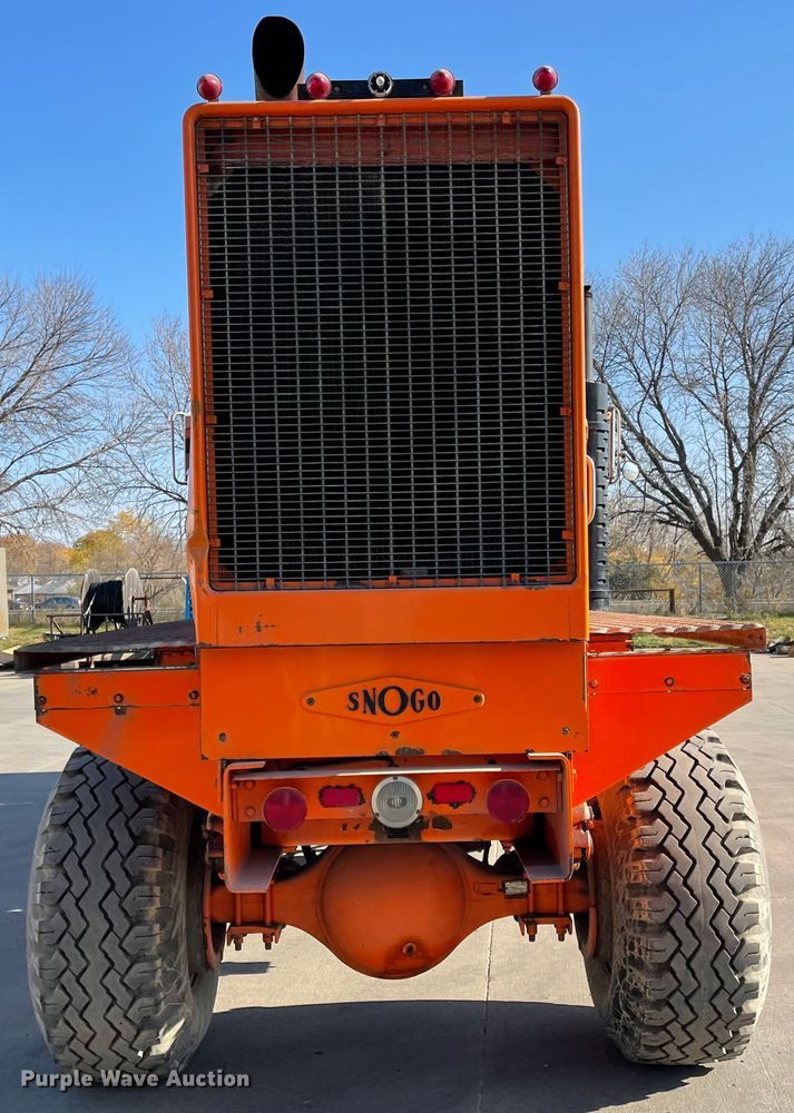 image for item IK9679 1979 Oshkosh P23232  snow blower truck