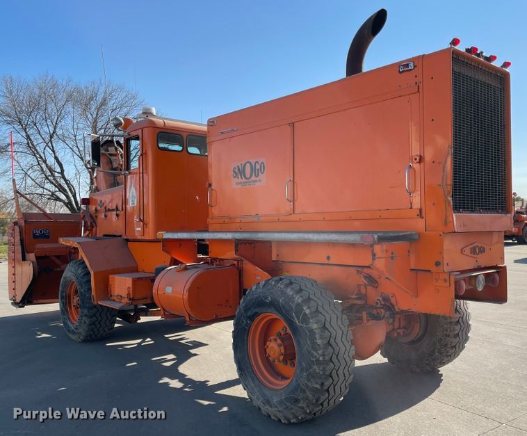 image for item IK9679 1979 Oshkosh P23232  snow blower truck
