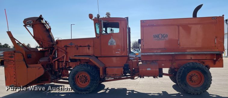 image for item IK9679 1979 Oshkosh P23232  snow blower truck