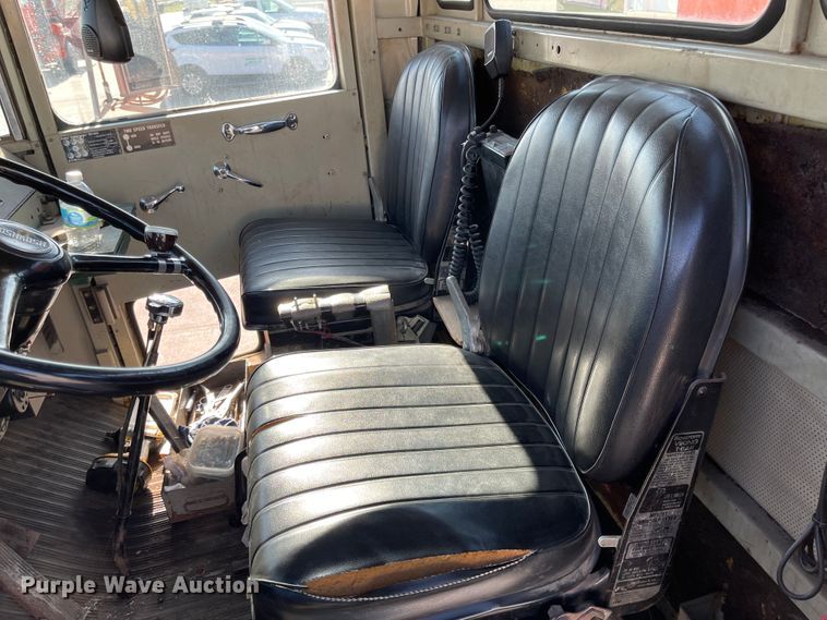 image for item IK9679 1979 Oshkosh P23232  snow blower truck