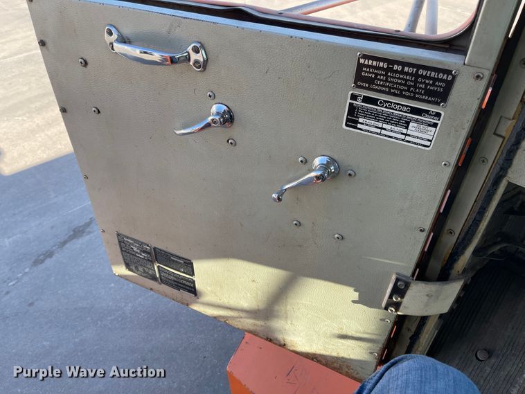 image for item IK9679 1979 Oshkosh P23232  snow blower truck