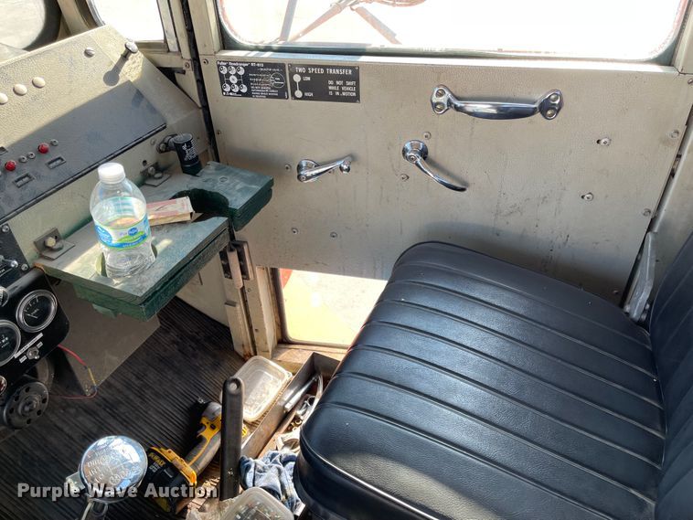 image for item IK9679 1979 Oshkosh P23232  snow blower truck