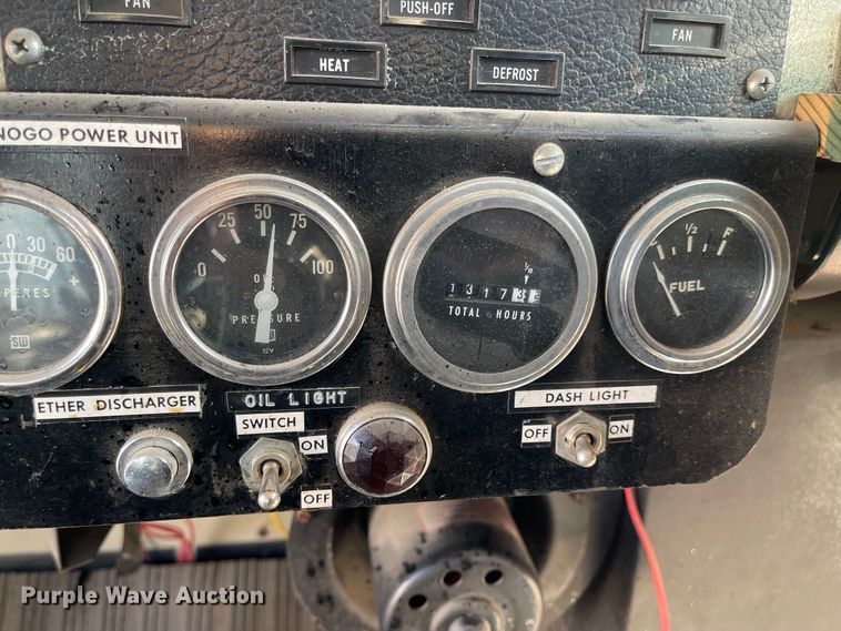 image for item IK9679 1979 Oshkosh P23232  snow blower truck