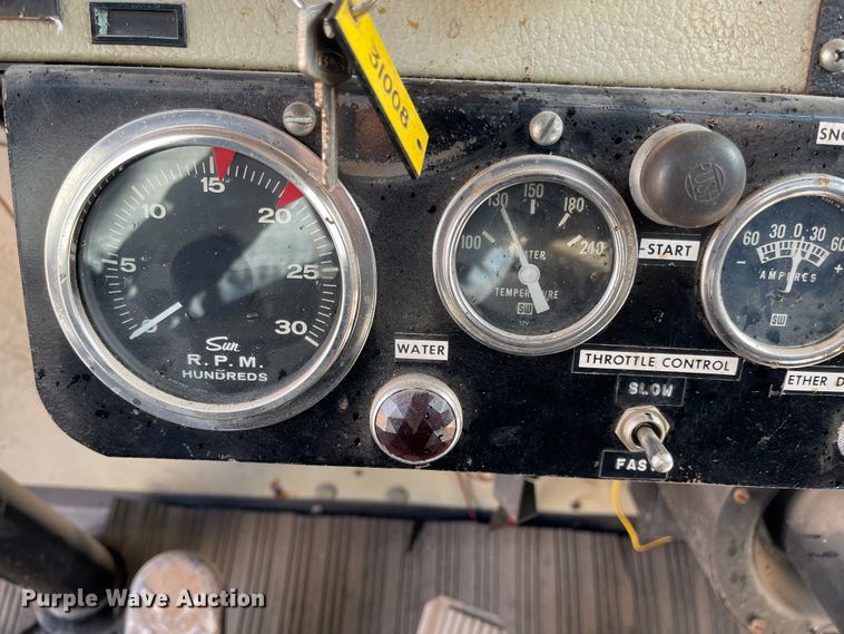 image for item IK9679 1979 Oshkosh P23232  snow blower truck