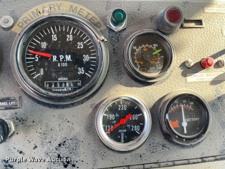 image for item IK9679 1979 Oshkosh P23232  snow blower truck