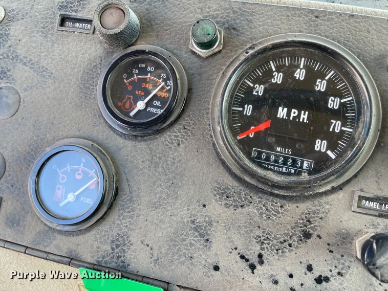 image for item IK9679 1979 Oshkosh P23232  snow blower truck