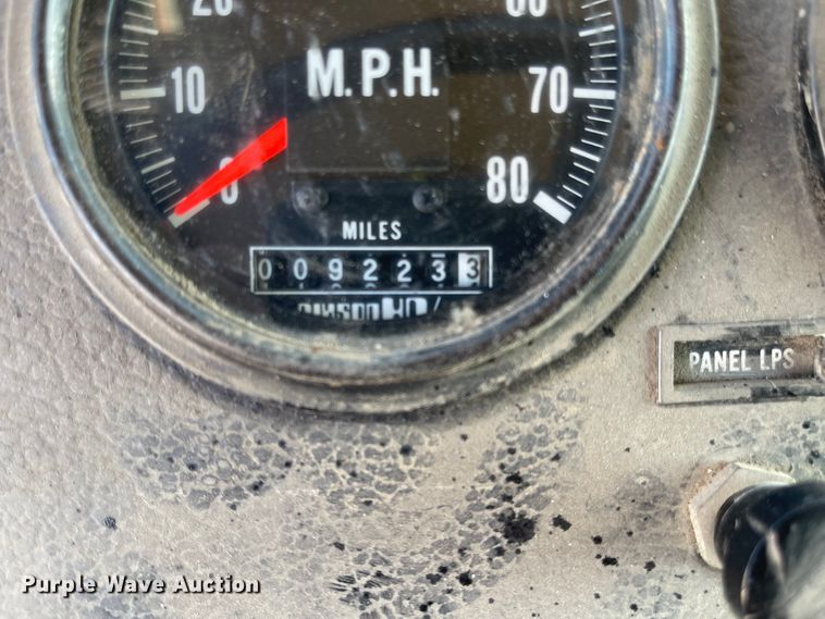 image for item IK9679 1979 Oshkosh P23232  snow blower truck