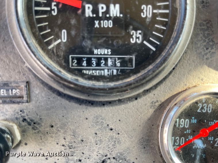 image for item IK9679 1979 Oshkosh P23232  snow blower truck