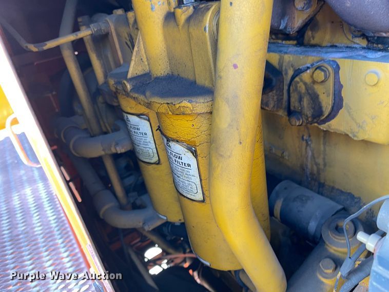 image for item IK9679 1979 Oshkosh P23232  snow blower truck