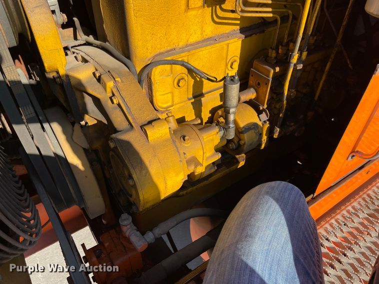 image for item IK9679 1979 Oshkosh P23232  snow blower truck