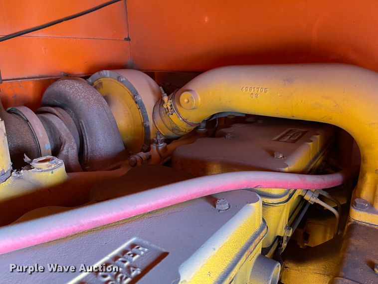 image for item IK9679 1979 Oshkosh P23232  snow blower truck