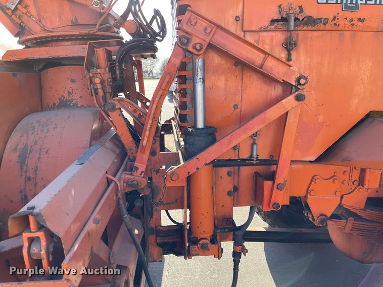 image for item IK9679 1979 Oshkosh P23232  snow blower truck