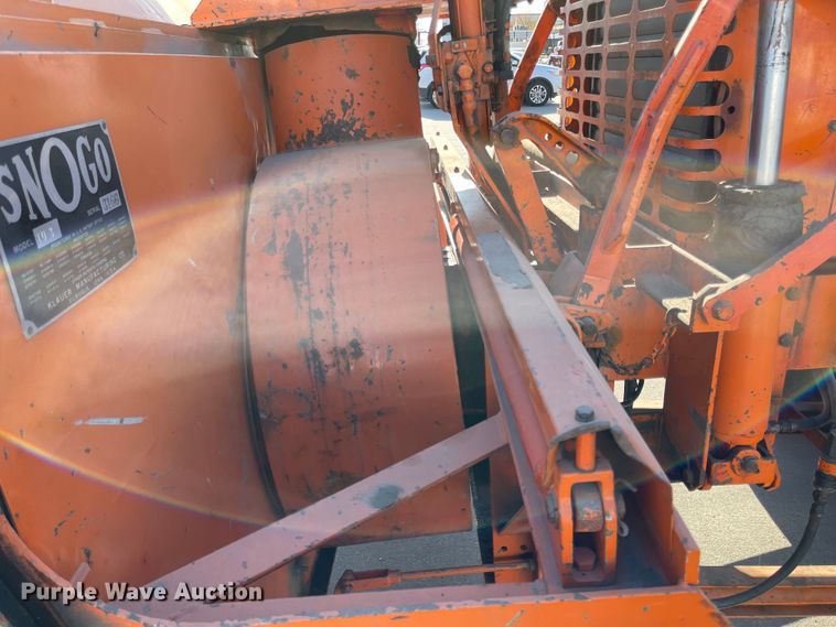 image for item IK9679 1979 Oshkosh P23232  snow blower truck