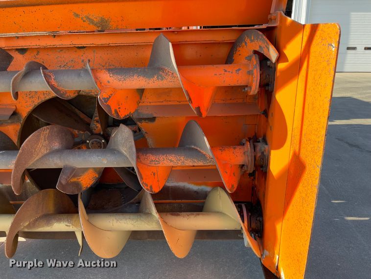 image for item IK9679 1979 Oshkosh P23232  snow blower truck