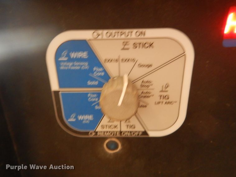 image for item IV9587 Miller Trailblazer 325  welder