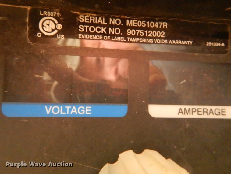 image for item IV9587 Miller Trailblazer 325  welder