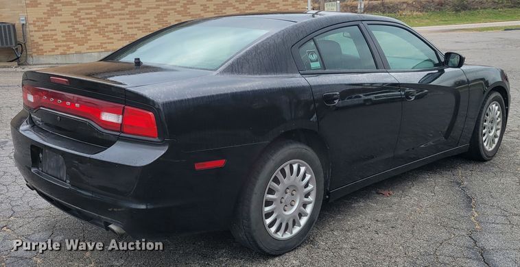 image for item IV9594 2014 Dodge Charger Police
