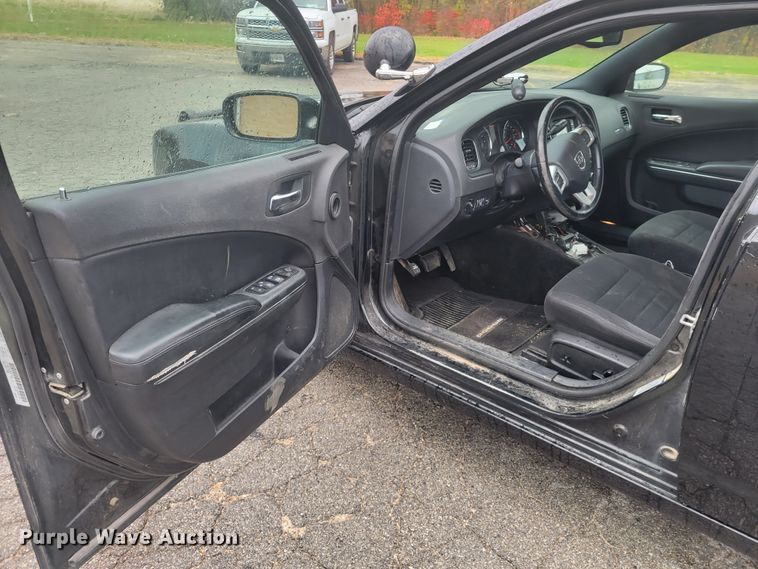 image for item IV9594 2014 Dodge Charger Police