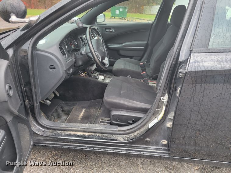 image for item IV9594 2014 Dodge Charger Police