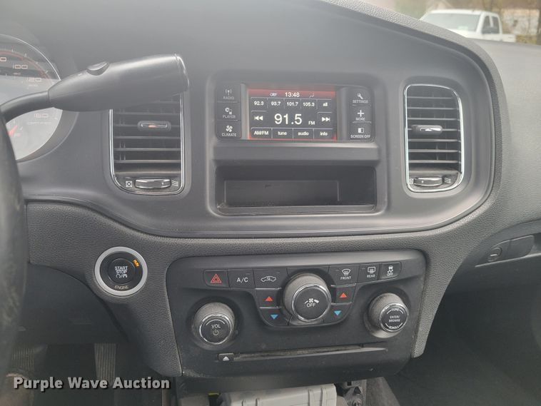 image for item IV9594 2014 Dodge Charger Police