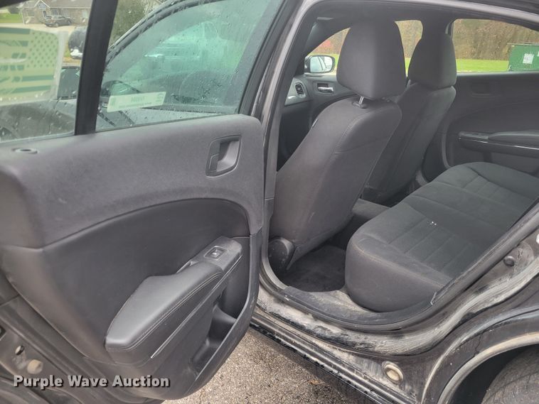 image for item IV9594 2014 Dodge Charger Police