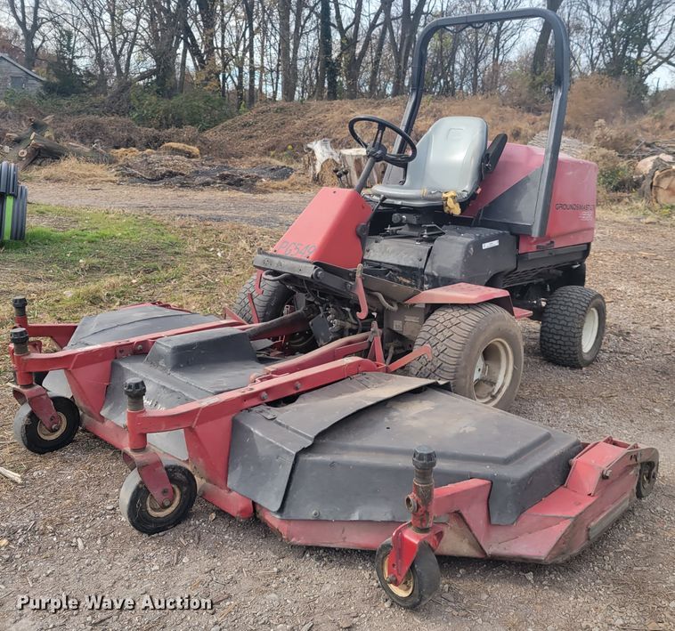 Toro Groundsmaster 455D lawn mower in Hazelwood, MO Item IV9633 sold
