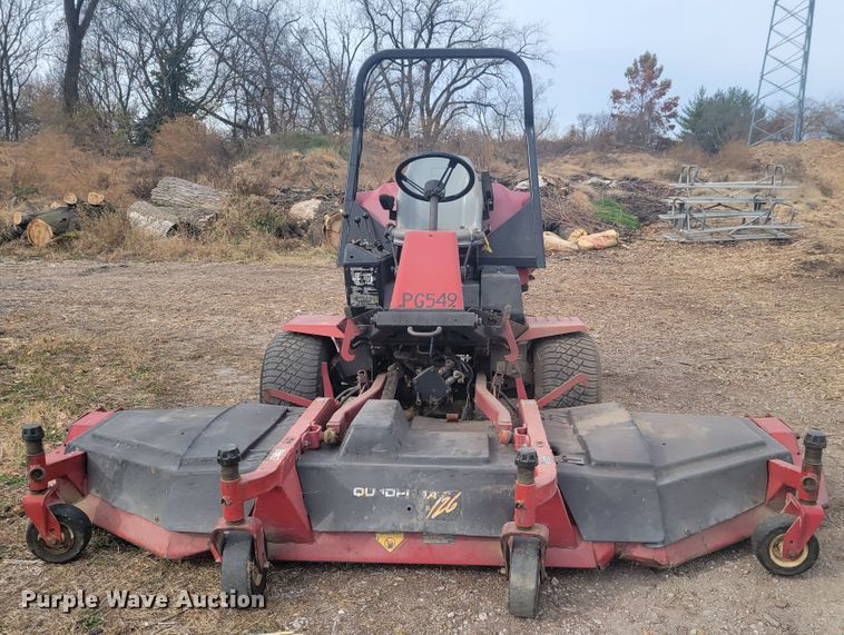 image for item IV9633 Toro Groundsmaster 455D  lawn mower