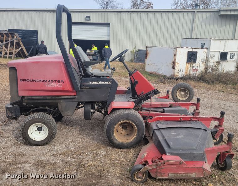 image for item IV9633 Toro Groundsmaster 455D  lawn mower