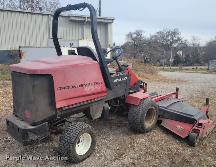 image for item IV9633 Toro Groundsmaster 455D  lawn mower